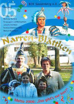 Narren-Blättken 2005