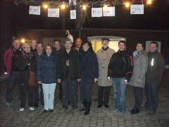 Nachbarn schmücken Prinzenheim