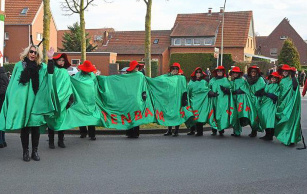 Katti-Team beim Umzug