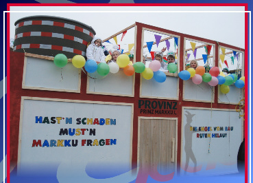 Wagen von Prinz Markku I.