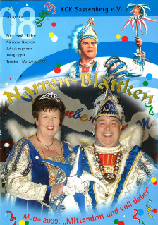 Narren-Blättken 2009