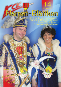 Narren-Blättken 2014